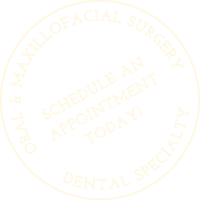 Schedule an appointment with the oral surgeon today