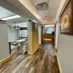 HM Lee Periodontal Office Hallway