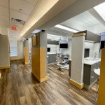 HM Lee Periodontal Office Treatment Area