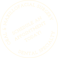 Schedule an appointment with the oral surgeon today