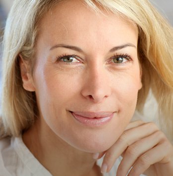 smiling woman