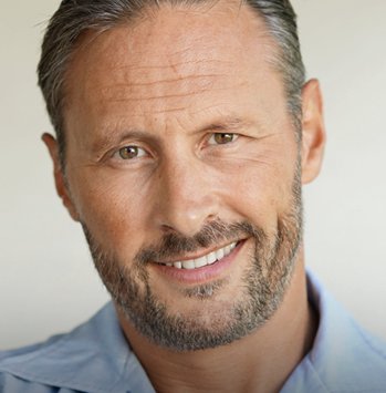 smiling man