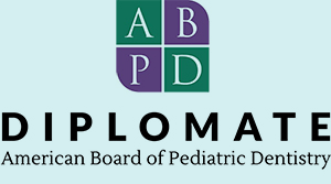 Diplomate of the American Board of Pediatric Dentistry